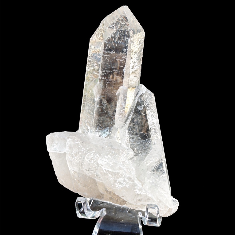 Clear Quartz Crystal Cluster